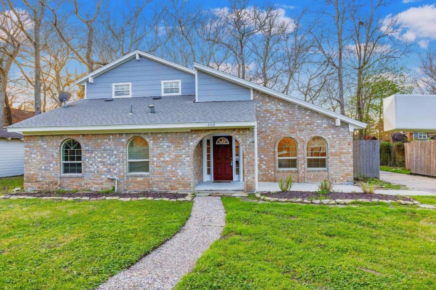 Sunmeadow Manor Retreat Villa Friendswood Exterior foto